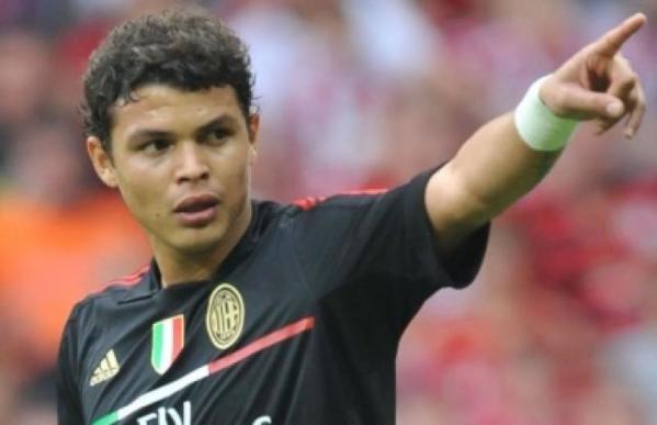 Thiago Silva au PSG (off.) Thiago Silva au PSG (off.)