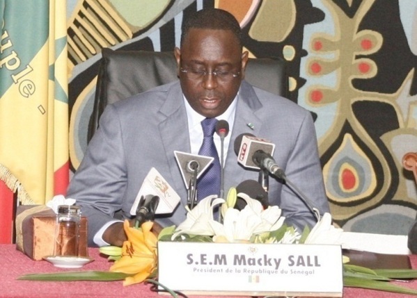 Macky Sall de retour à Dakar Macky Sall de retour à Dakar