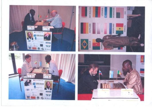 Exclusif! Mor Seck, le Grand Maître International: "J'ai été victime de beaucoup de coups durs..." Exclusif! Mor Seck, le Grand Maître International: "J'ai été victime de beaucoup de coups durs..."
