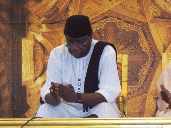 Université du Ramadan : Moustapha Sy dénonce le saccage des lieux de culte. Université du Ramadan : Moustapha Sy dénonce le saccage des lieux de culte.