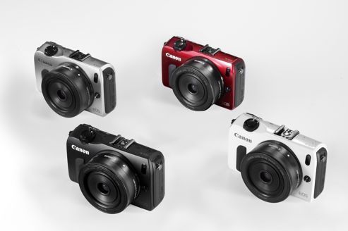 Canon lance enfin son appareil photo hybride Canon lance enfin son appareil photo hybride
