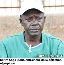 Pas de souci pour remplacer Ablaye Bâ, assure Karim Séga Diouf Pas de souci pour remplacer Ablaye Bâ, assure Karim Séga Diouf