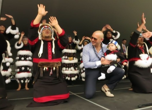 Pitbull a tenu sa parole Pitbull a tenu sa parole