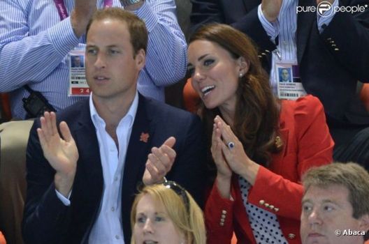 JO de Londres-William et Kate : Supporters assidus et généreux de leurs athlètes JO de Londres-William et Kate : Supporters assidus et généreux de leurs athlètes