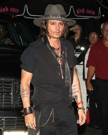 Johnny Depp refait surface !