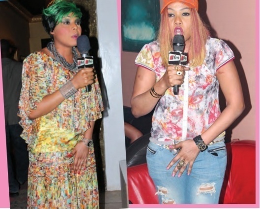 Amina Poté, La main sur la partie la plus traumatisée de son corps Amina Poté, La main sur la partie la plus traumatisée de son corps