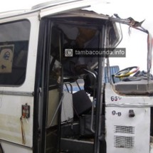 26ème décès après l’accident sur la route de Tamba 26ème décès après l’accident sur la route de Tamba