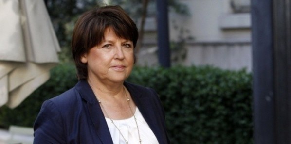Roms : Martine Aubry est en colère contre Manuel Valls Roms : Martine Aubry est en colère contre Manuel Valls