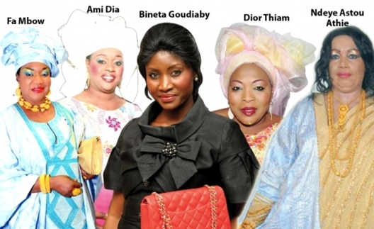 COIFFURE & STYLE : Les cinq femmes sénégalaises les plus riches d’Amérique COIFFURE & STYLE : Les cinq femmes sénégalaises les plus riches d’Amérique