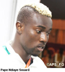 Reims: Pape Ndiaye Souaré arrive en prêt Reims: Pape Ndiaye Souaré arrive en prêt