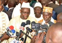 "Macky Sall a mal compris" "Macky Sall a mal compris"
