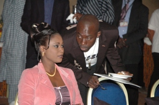 Boub's et Mame Diarra nous cachent-ils des choses? Boub's et Mame Diarra nous cachent-ils des choses?