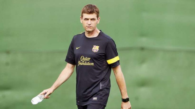 Valdés, départs, Song : Tito Vilanova muscle son jeu Valdés, départs, Song : Tito Vilanova muscle son jeu