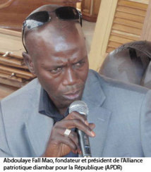 L'APDR dénonce les ''tueries'' perpétrées par Yahya Jammeh L'APDR dénonce les ''tueries'' perpétrées par Yahya Jammeh