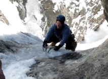 Un alpiniste chanceux Un alpiniste chanceux
