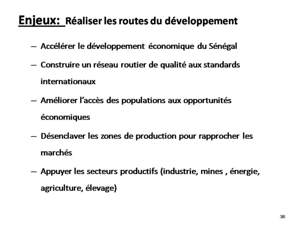 Bilan de l'alternance par Samuel Sarr ( Document preuve) PARTI 2