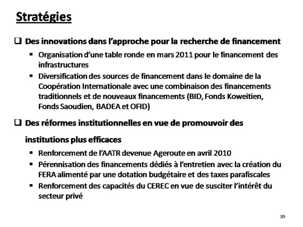 Bilan de l'alternance par Samuel Sarr ( Document preuve) PARTI 2