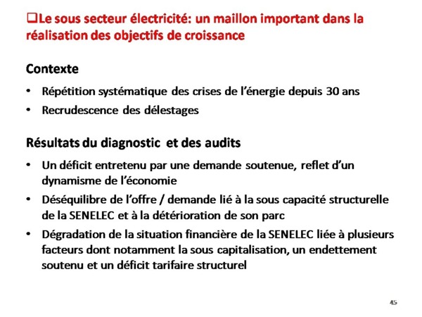 Bilan de l'alternance par Samuel Sarr ( Document preuve) PARTI 2