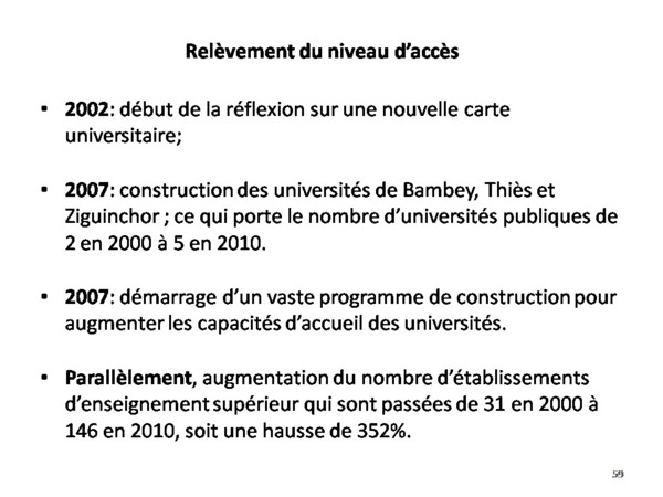 Bilan de l'alternance par Samuel Sarr ( Document preuve) PARTI 2