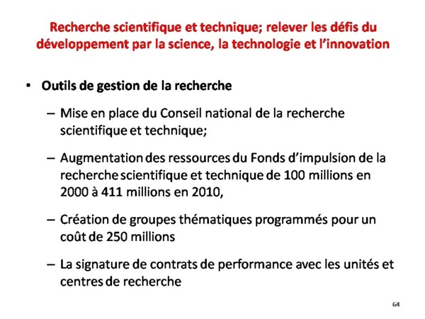 Bilan de l'alternance par Samuel Sarr ( Document preuve) PARTI 3