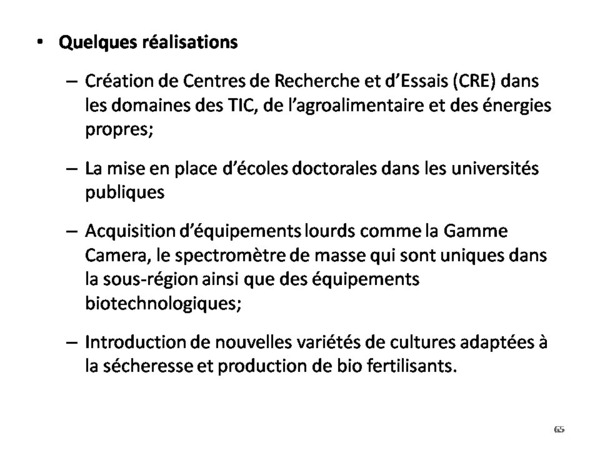 Bilan de l'alternance par Samuel Sarr ( Document preuve) PARTI 3