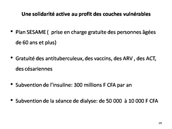 Bilan de l'alternance par Samuel Sarr ( Document preuve) PARTI 3