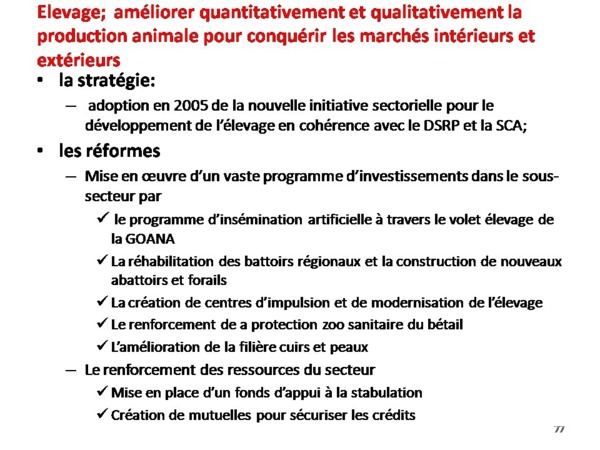 Bilan de l'alternance par Samuel Sarr ( Document preuve) PARTI 3