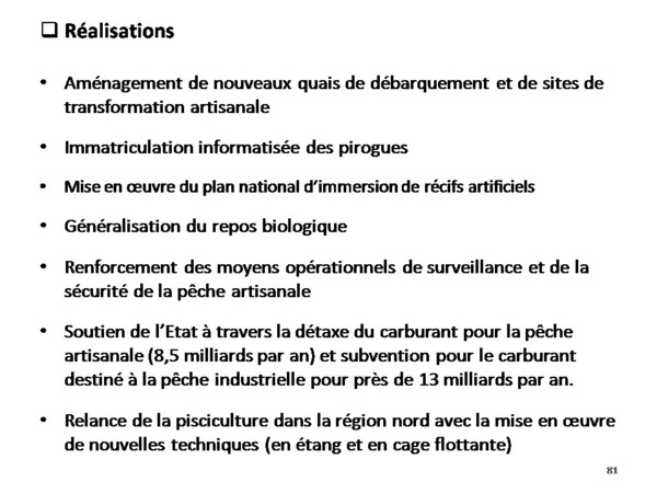 Bilan de l'alternance par Samuel Sarr ( Document preuve) PARTI 4