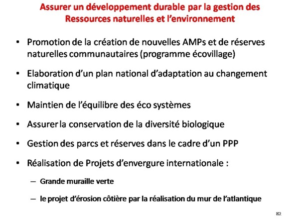 Bilan de l'alternance par Samuel Sarr ( Document preuve) PARTI 4