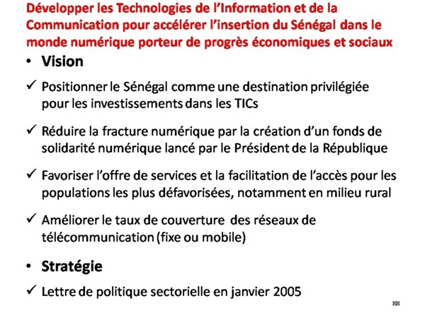 Bilan de l'alternance par Samuel Sarr ( Document preuve) PARTI 4