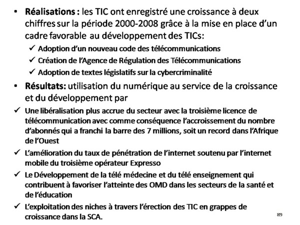 Bilan de l'alternance par Samuel Sarr ( Document preuve) PARTI 4