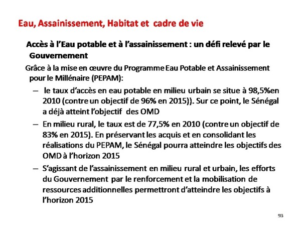 Bilan de l'alternance par Samuel Sarr ( Document preuve) PARTI 4