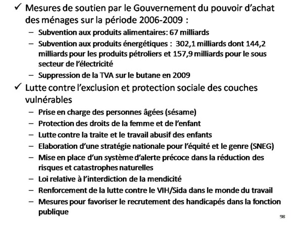 Bilan de l'alternance par Samuel Sarr ( Document preuve) PARTI 4