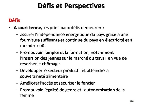 Bilan de l'alternance par Samuel Sarr ( Document preuve) PARTI 4