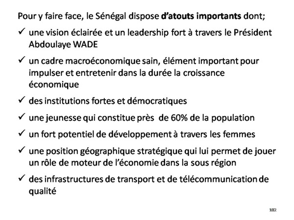 Bilan de l'alternance par Samuel Sarr ( Document preuve) PARTI 4