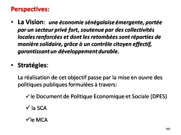 Bilan de l'alternance par Samuel Sarr ( Document preuve) PARTI 4