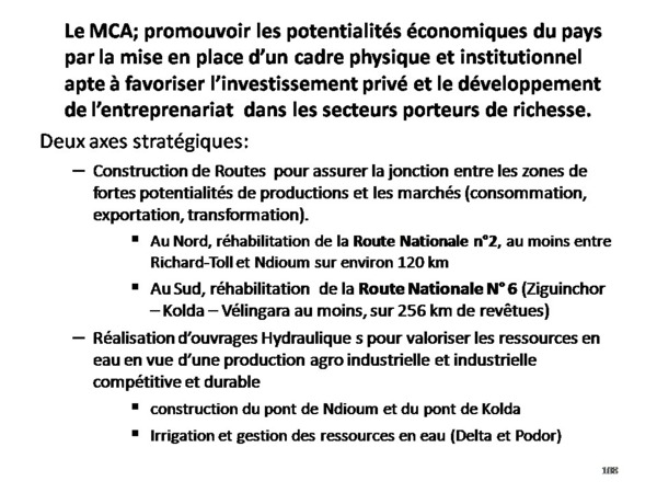 Bilan de l'alternance par Samuel Sarr ( Document preuve) PARTI 4