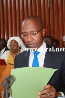 Mballo Dia Thiam: "Abdoul Mbaye n’a rien dit sur…" Mballo Dia Thiam: "Abdoul Mbaye n’a rien dit sur…"