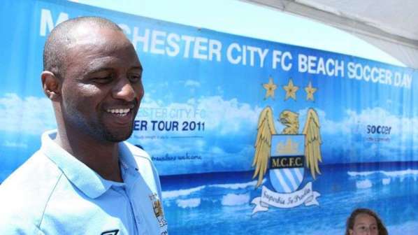 Patrick Vieira dresse un bilan élogieux du mercato de Man City Patrick Vieira dresse un bilan élogieux du mercato de Man City