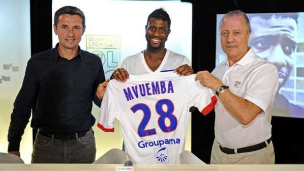 Arnold Mvuemba veut franchir un palier à l’OL Arnold Mvuemba veut franchir un palier à l’OL