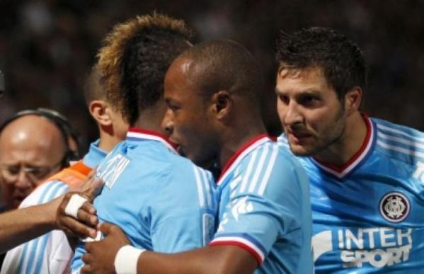 L'OM garde la main L'OM garde la main