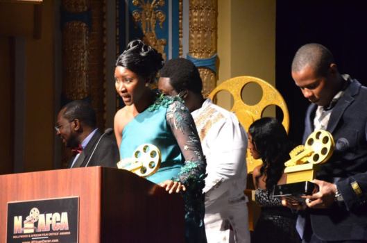 L'actrice sénégalaise Binta Goudiaby honorée aux Etats-Unis L'actrice sénégalaise Binta Goudiaby honorée aux Etats-Unis