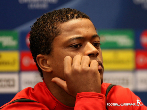 Man Utd : le bonheur de Patrice Evra Man Utd : le bonheur de Patrice Evra