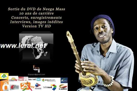 Le rappeur panafricain Neega Mass sort un DVD pour fêter ses 10ans de carrière Le rappeur panafricain Neega Mass sort un DVD pour fêter ses 10ans de carrière