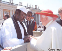 Serigne Mame Mor Mbacké reçoit dimanche le prix Leonardo Melandri Serigne Mame Mor Mbacké reçoit dimanche le prix Leonardo Melandri