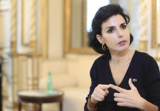 Rachida Dati et Nadine Morano versus Valérie Pécresse et Chantal Jouanno Rachida Dati et Nadine Morano versus Valérie Pécresse et Chantal Jouanno