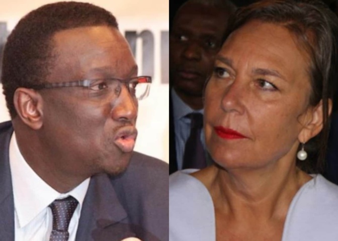 Amadou convoque l’Ambassadeur de la Suisse au Sénégal et lui assène ses vérités Amadou convoque l’Ambassadeur de la Suisse au Sénégal et lui assène ses vérités