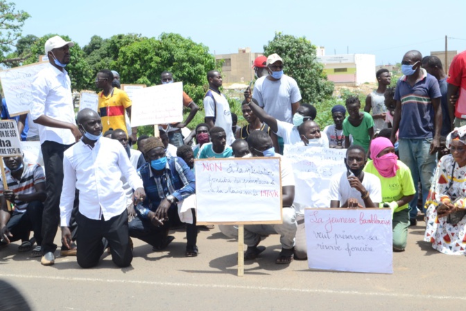 Bambilor dans la rue: Les populations dénoncent Bambilor dans la rue: Les populations dénoncent