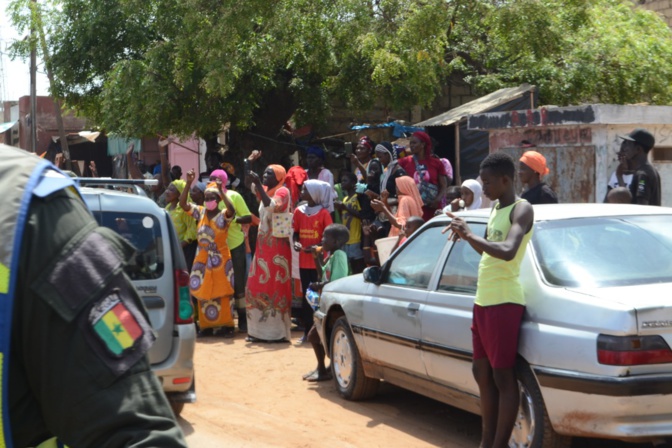 Bambilor dans la rue: Les populations dénoncent Bambilor dans la rue: Les populations dénoncent