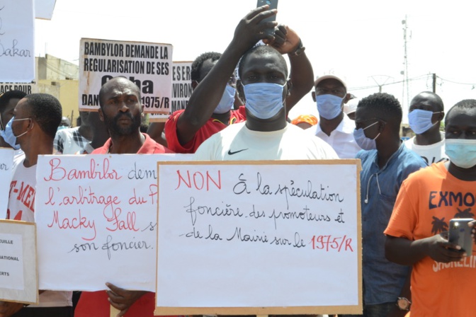 Bambilor dans la rue: Les populations dénoncent Bambilor dans la rue: Les populations dénoncent
